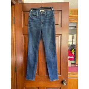 Madewell 10 inch high-rise skinny jeans size 26